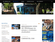 Tablet Screenshot of bebedouroclube.com.br